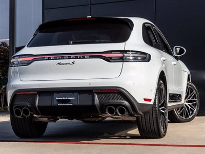 2026 Porsche Macan Macan S