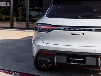 2026 Porsche Macan Macan S