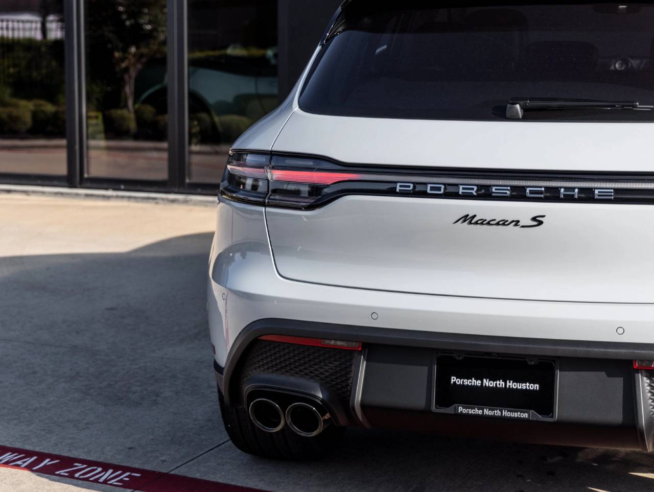2026 Porsche Macan Macan S