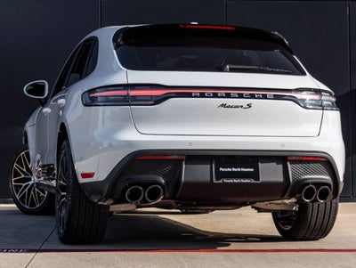 2026 Porsche Macan Macan S