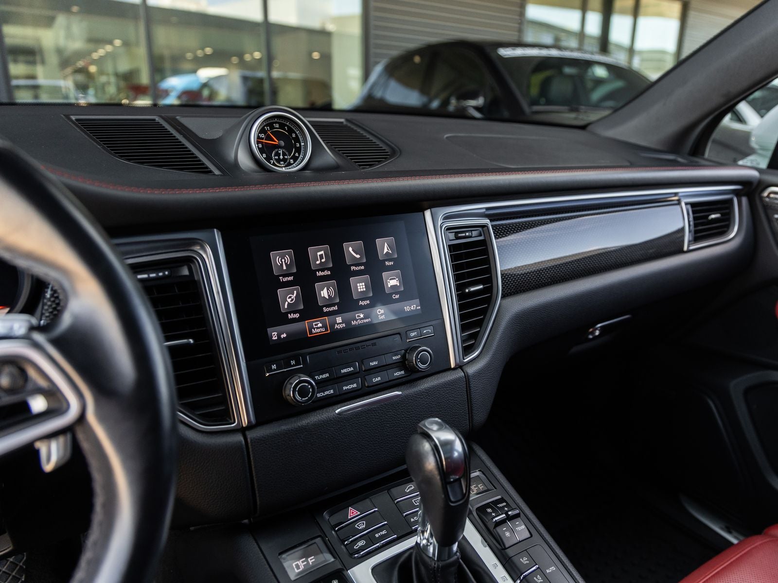 2017 Porsche Macan Macan GTS