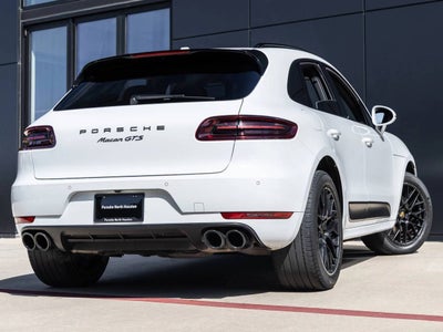 2017 Porsche Macan Macan GTS