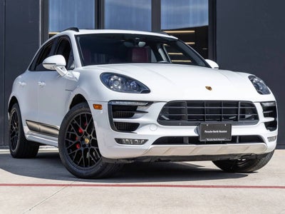 2017 Porsche Macan Macan GTS
