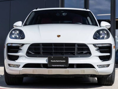 2017 Porsche Macan Macan GTS