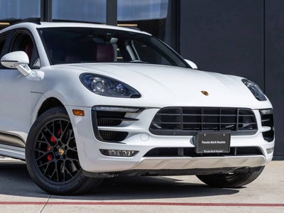 2017 Porsche Macan Macan GTS