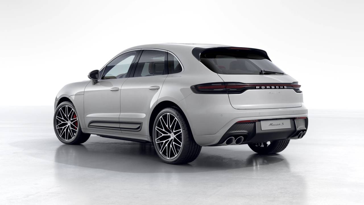 2022 Porsche Macan S