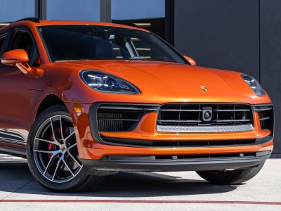 2024 Porsche Macan Macan S (MY24)