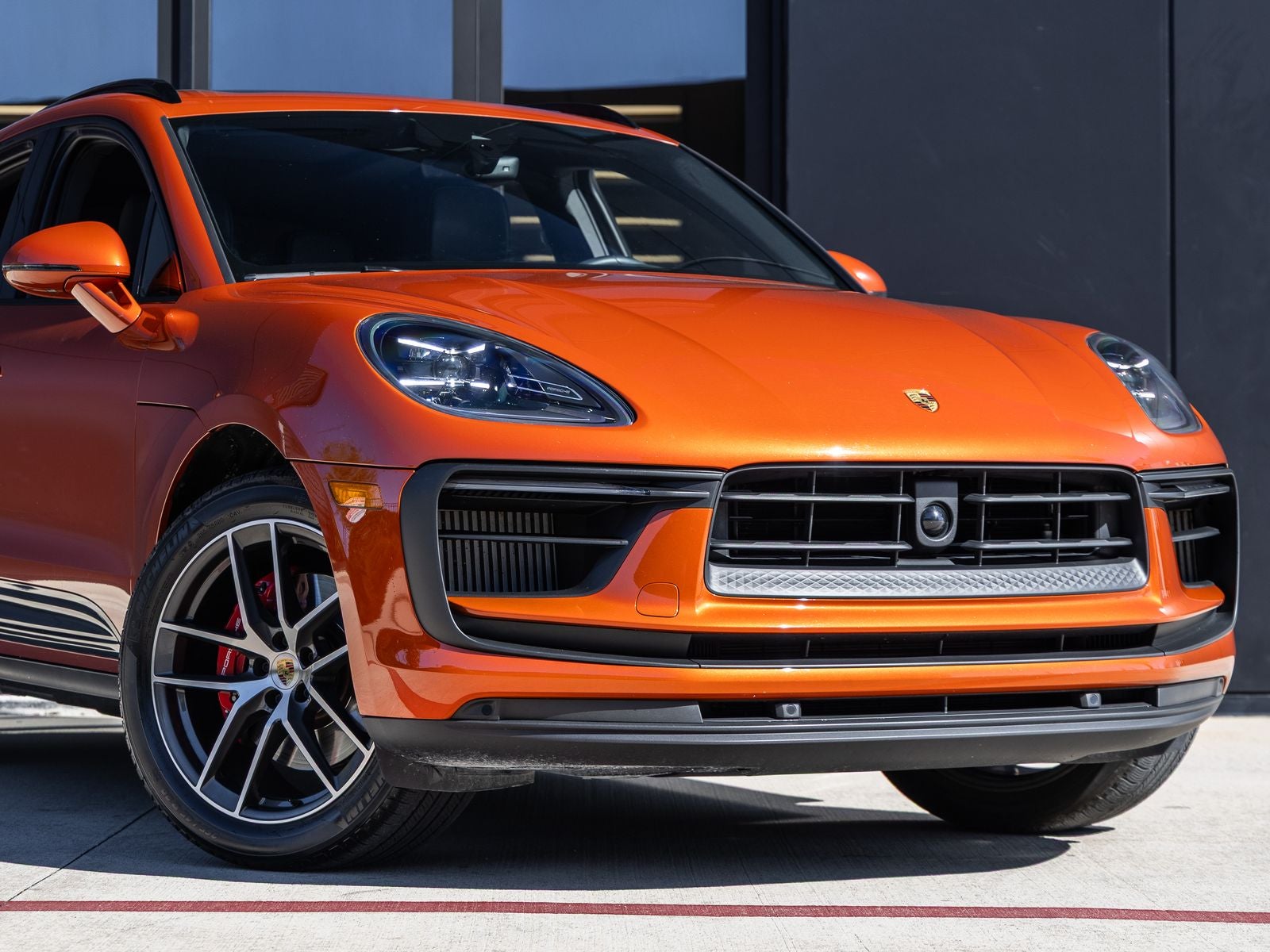 2024 Porsche Macan Macan S (MY24)