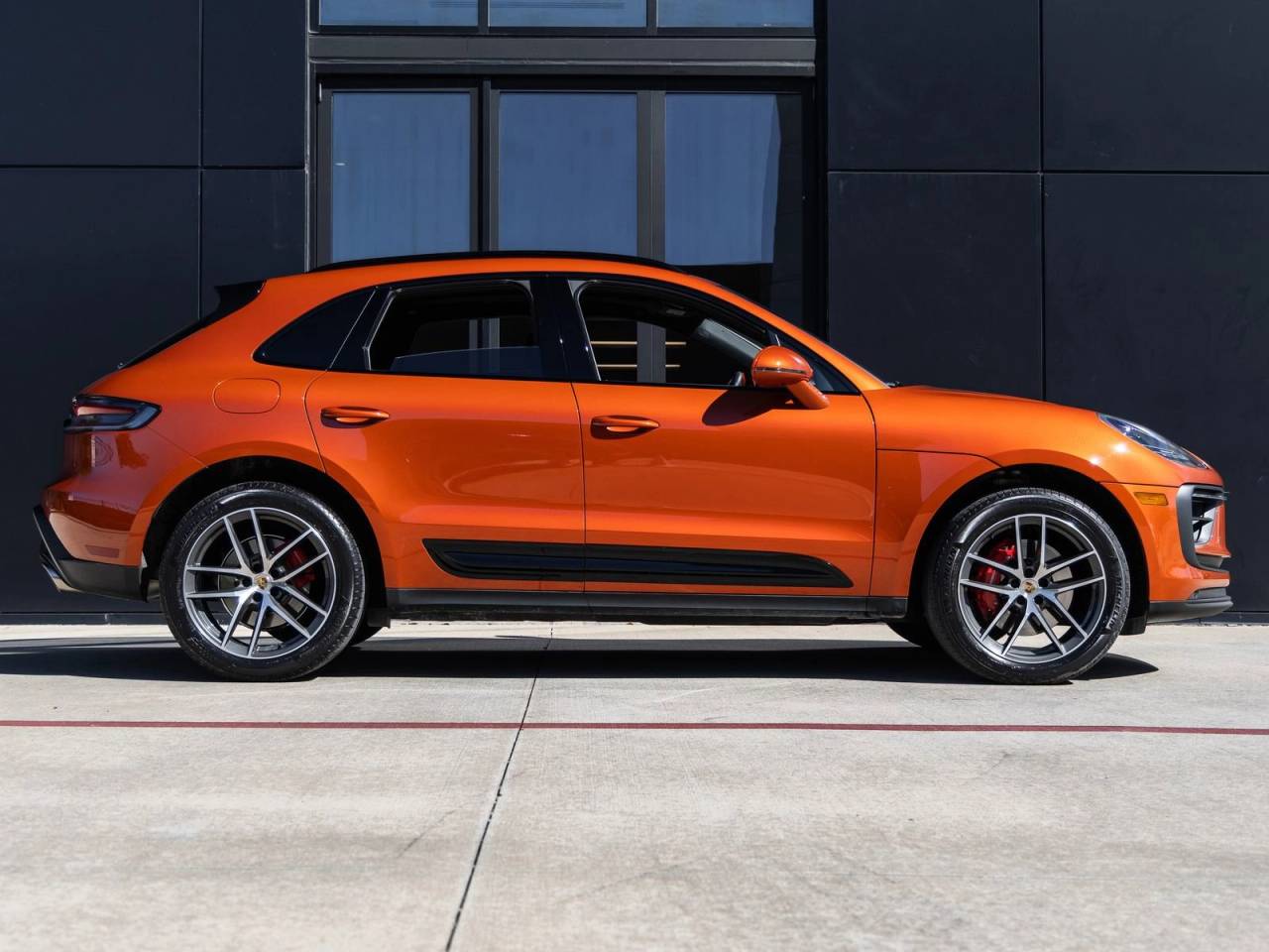 2024 Porsche Macan Macan S (MY24)