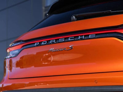 2024 Porsche Macan Macan S (MY24)