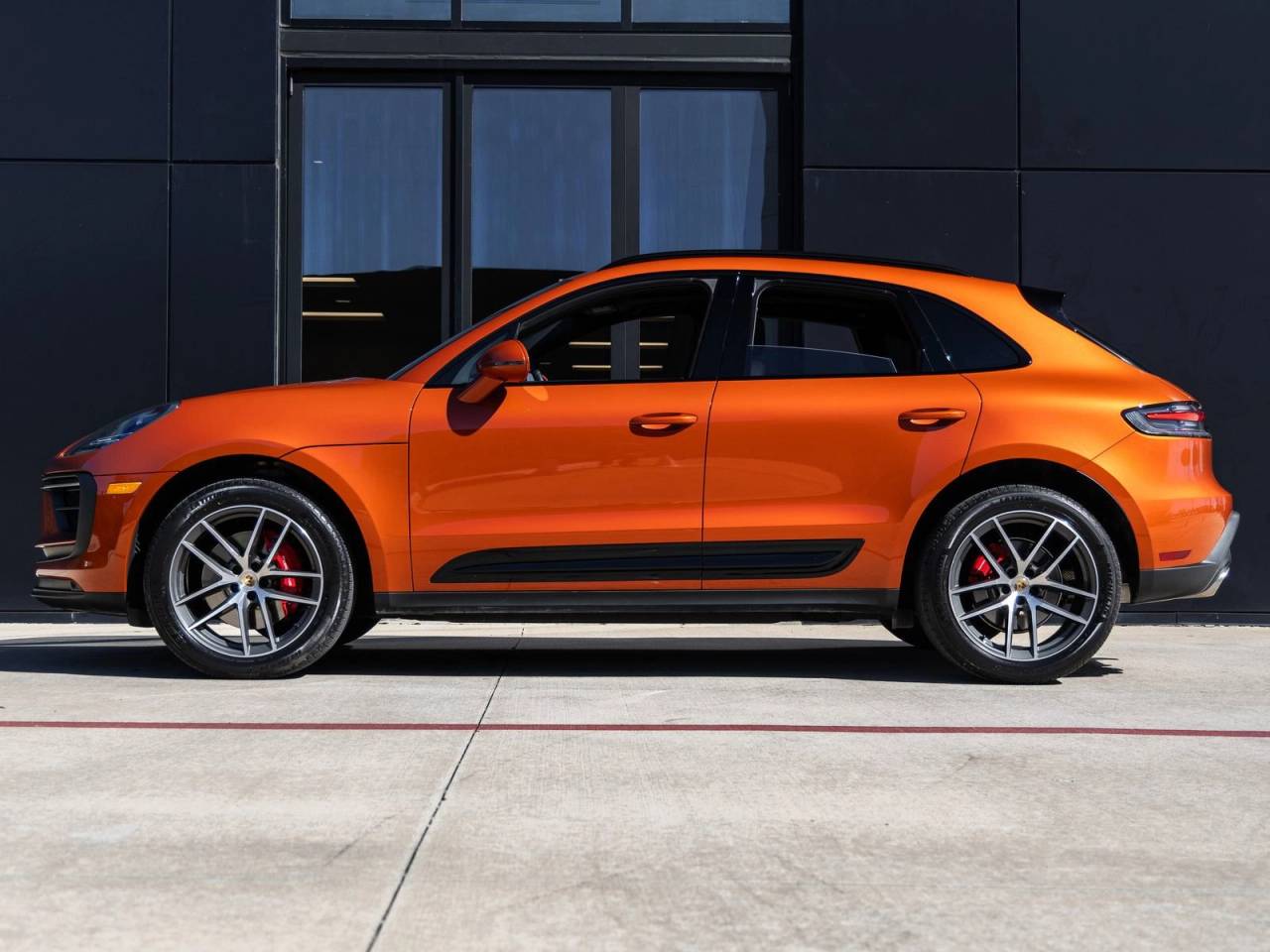 2024 Porsche Macan Macan S (MY24)