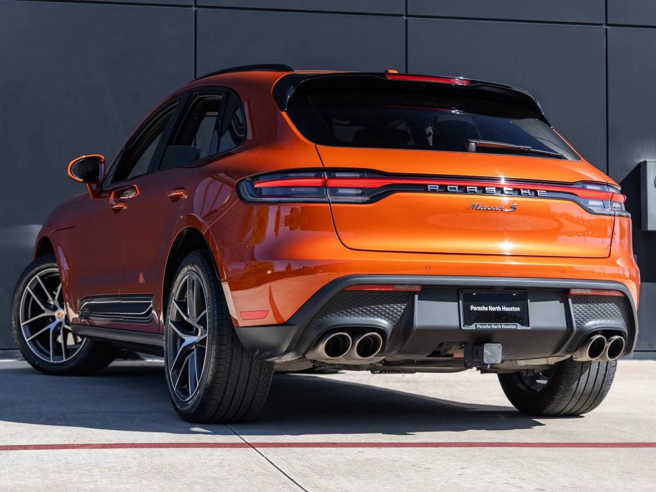2024 Porsche Macan Macan S (MY24)