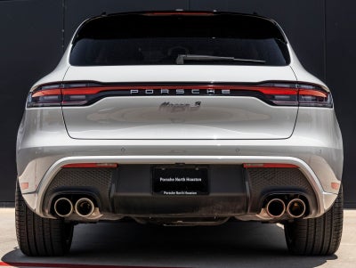 2025 Porsche Macan S