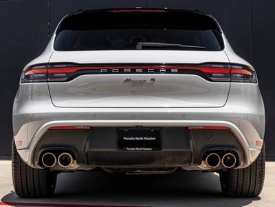 2025 Porsche Macan Macan S