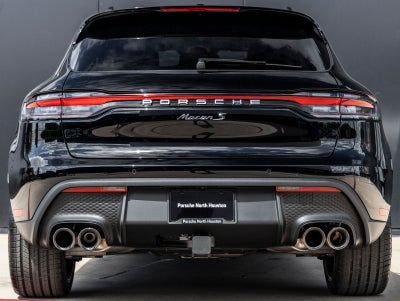 2026 Porsche Macan Macan S