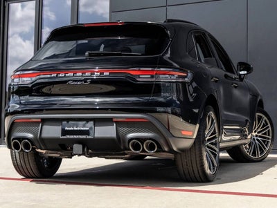 2026 Porsche Macan Macan S