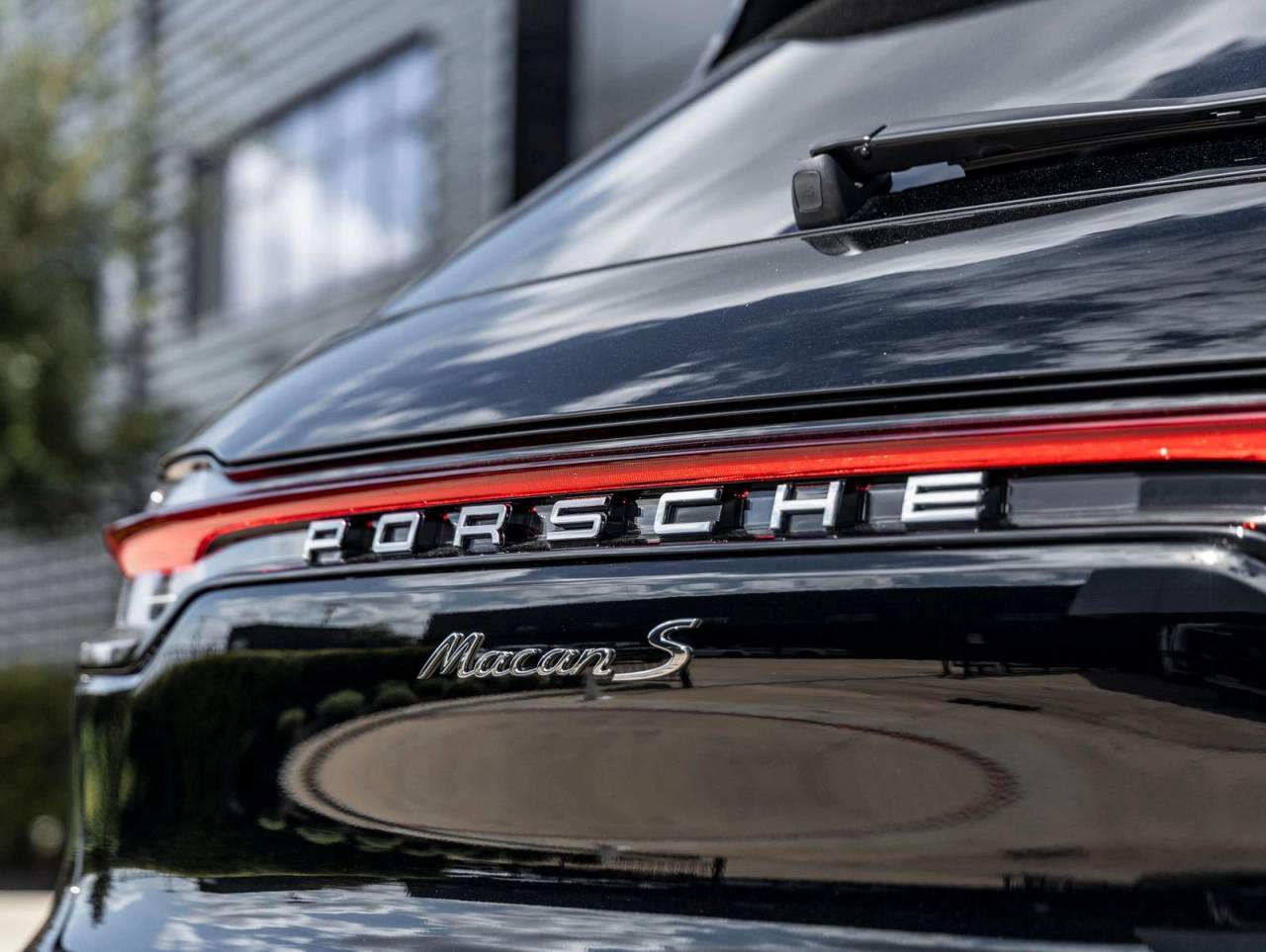 2026 Porsche Macan Macan S