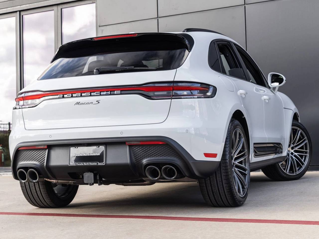 2026 Porsche Macan Macan S