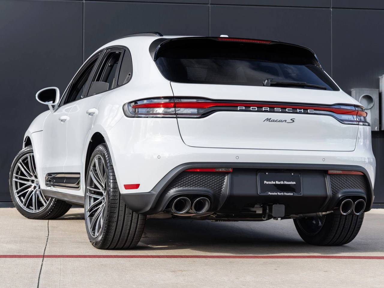 2026 Porsche Macan Macan S