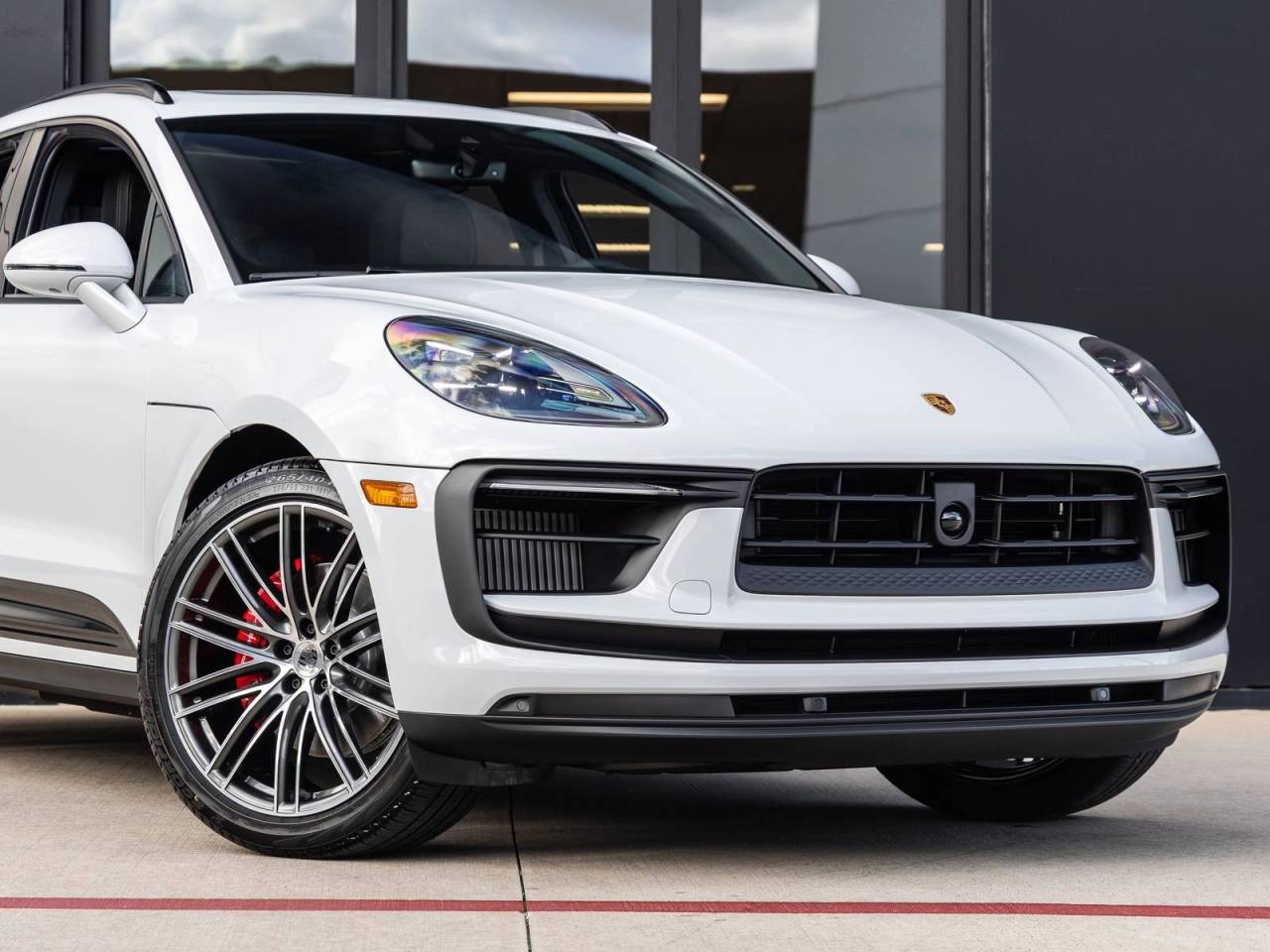 2026 Porsche Macan Macan S
