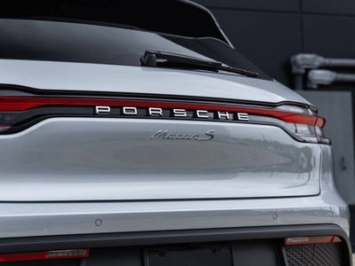 2026 Porsche Macan S