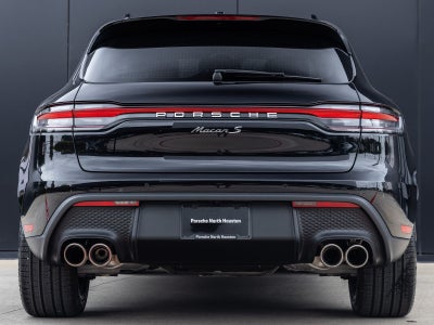 2026 Porsche Macan S