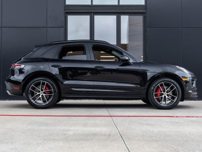 2026 Porsche Macan S