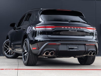 2026 Porsche Macan S