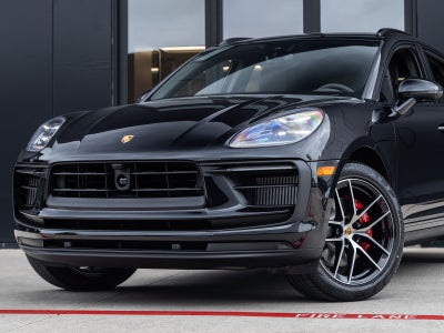 2026 Porsche Macan S