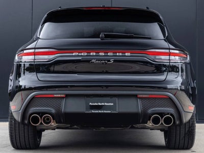 2026 Porsche Macan S