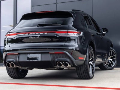 2026 Porsche Macan S