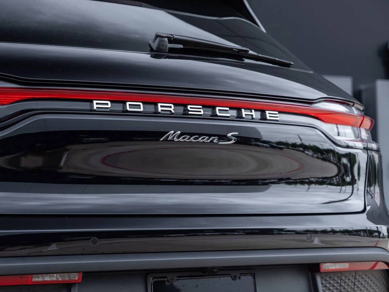 2026 Porsche Macan S