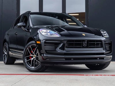 2026 Porsche Macan S