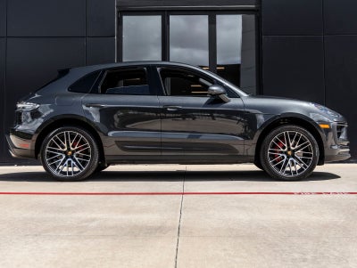 2024 Porsche Macan Macan S (MY24)
