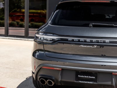 2024 Porsche Macan Macan S (MY24)
