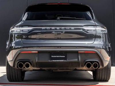 2024 Porsche Macan Macan S (MY24)
