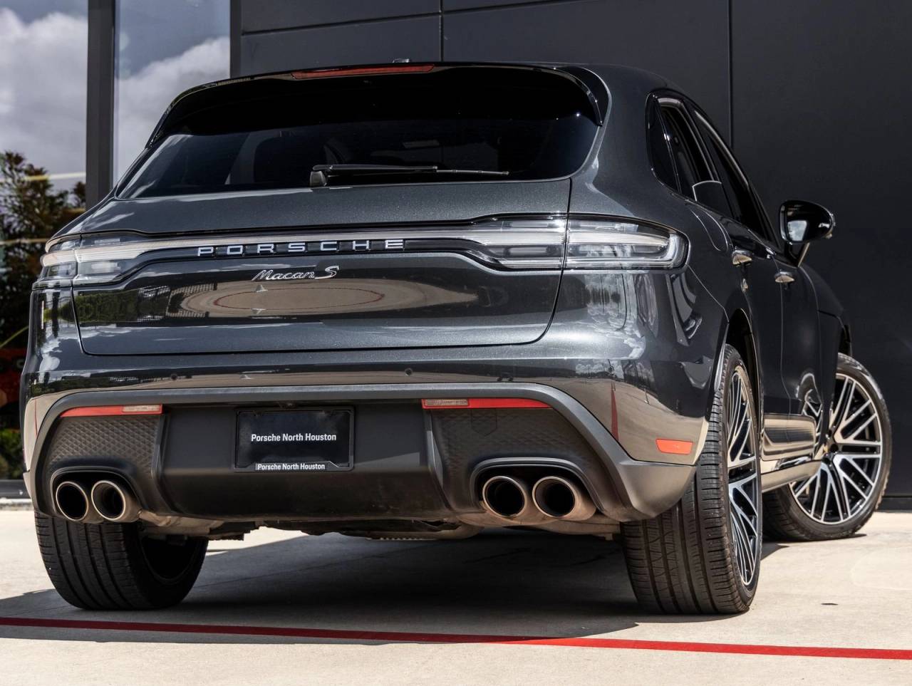 2024 Porsche Macan Macan S (MY24)