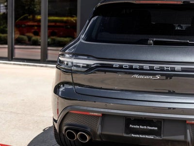 2024 Porsche Macan Macan S (MY24)