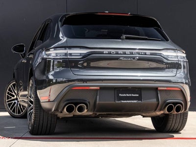 2024 Porsche Macan Macan S (MY24)