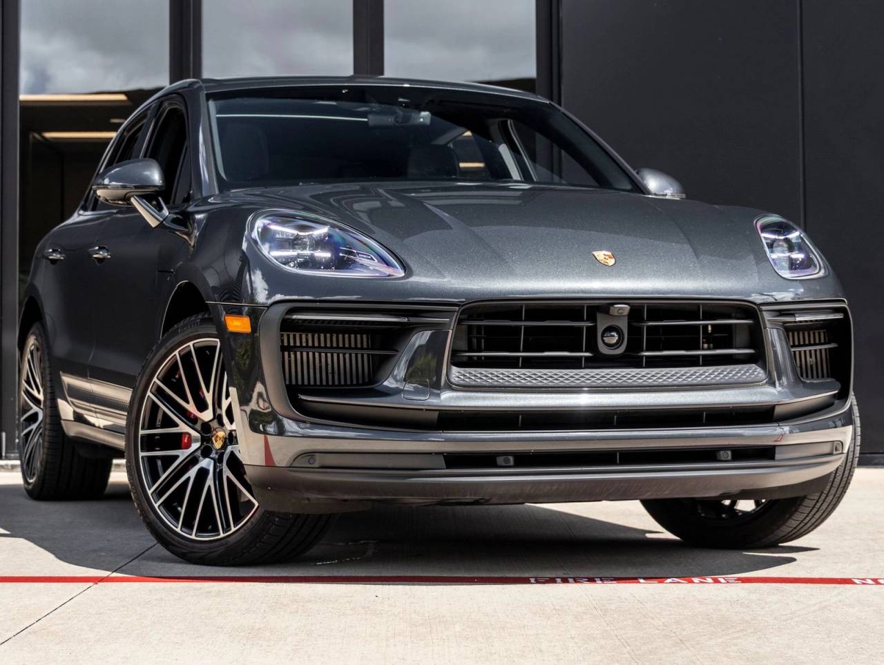 2024 Porsche Macan Macan S (MY24)
