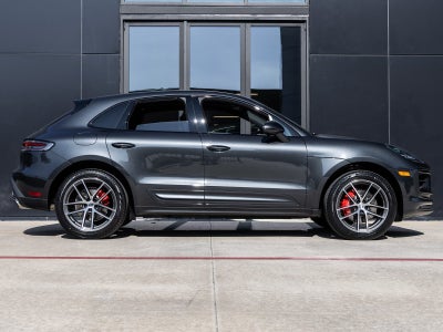 2026 Porsche Macan Macan S