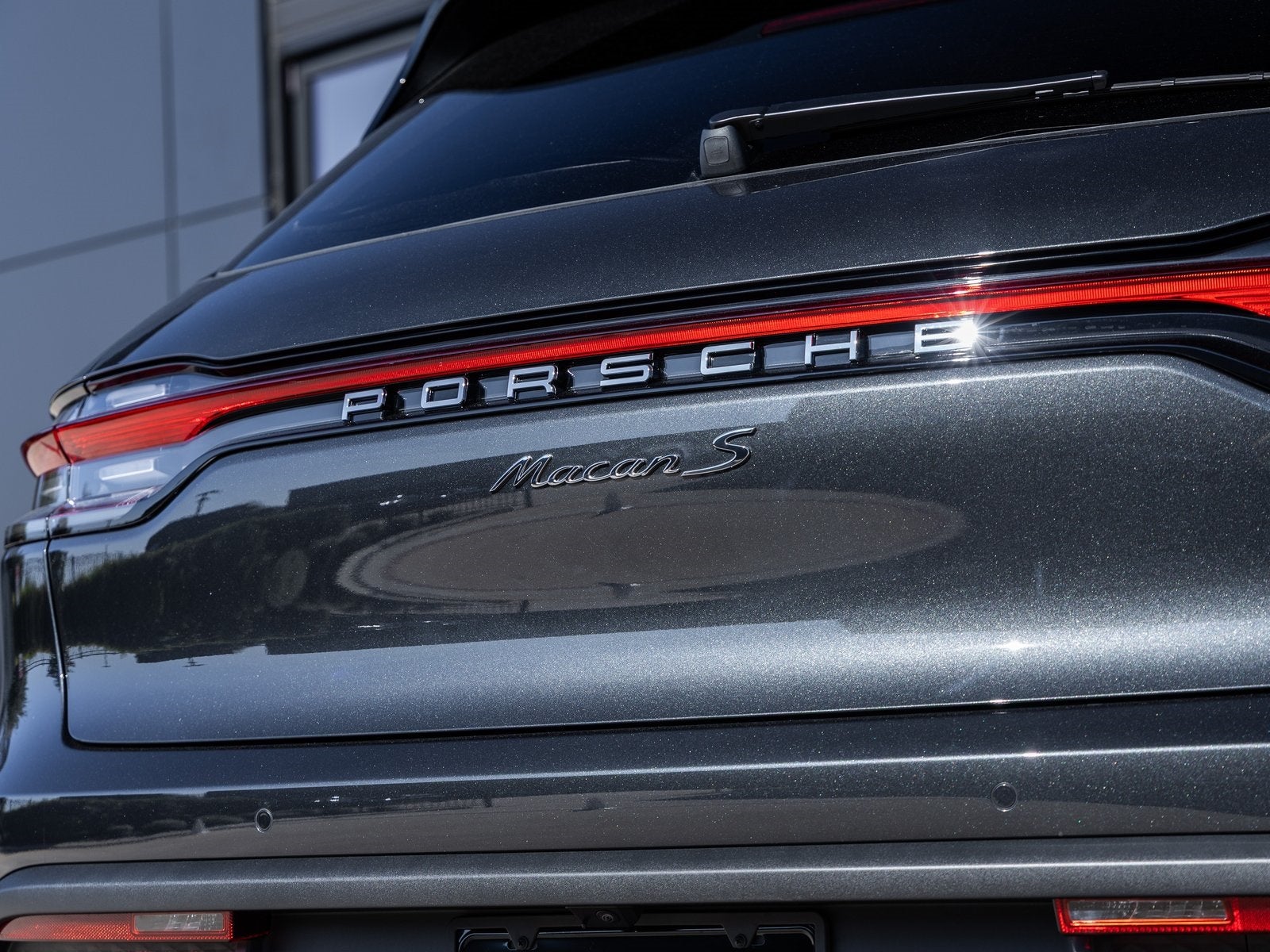 2026 Porsche Macan Macan S