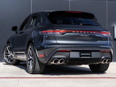 2026 Porsche Macan Macan S