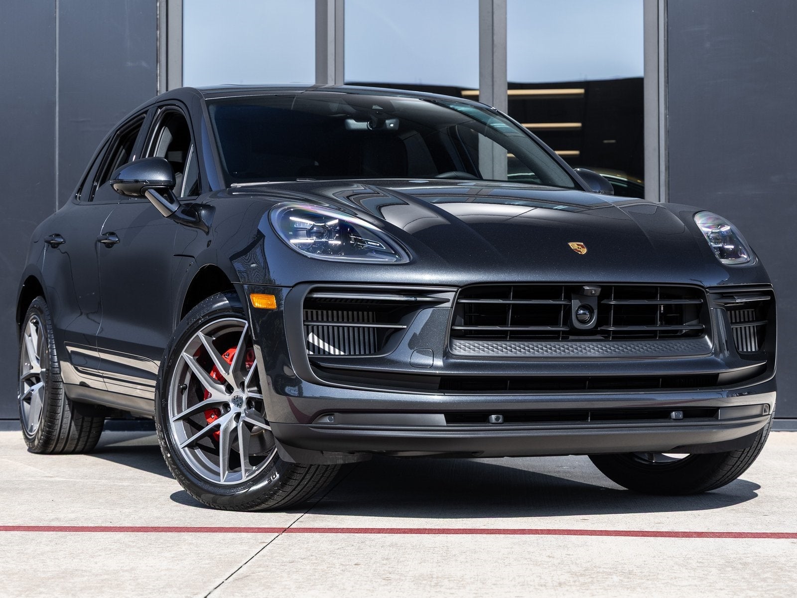 2026 Porsche Macan Macan S