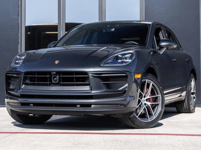 2026 Porsche Macan Macan S