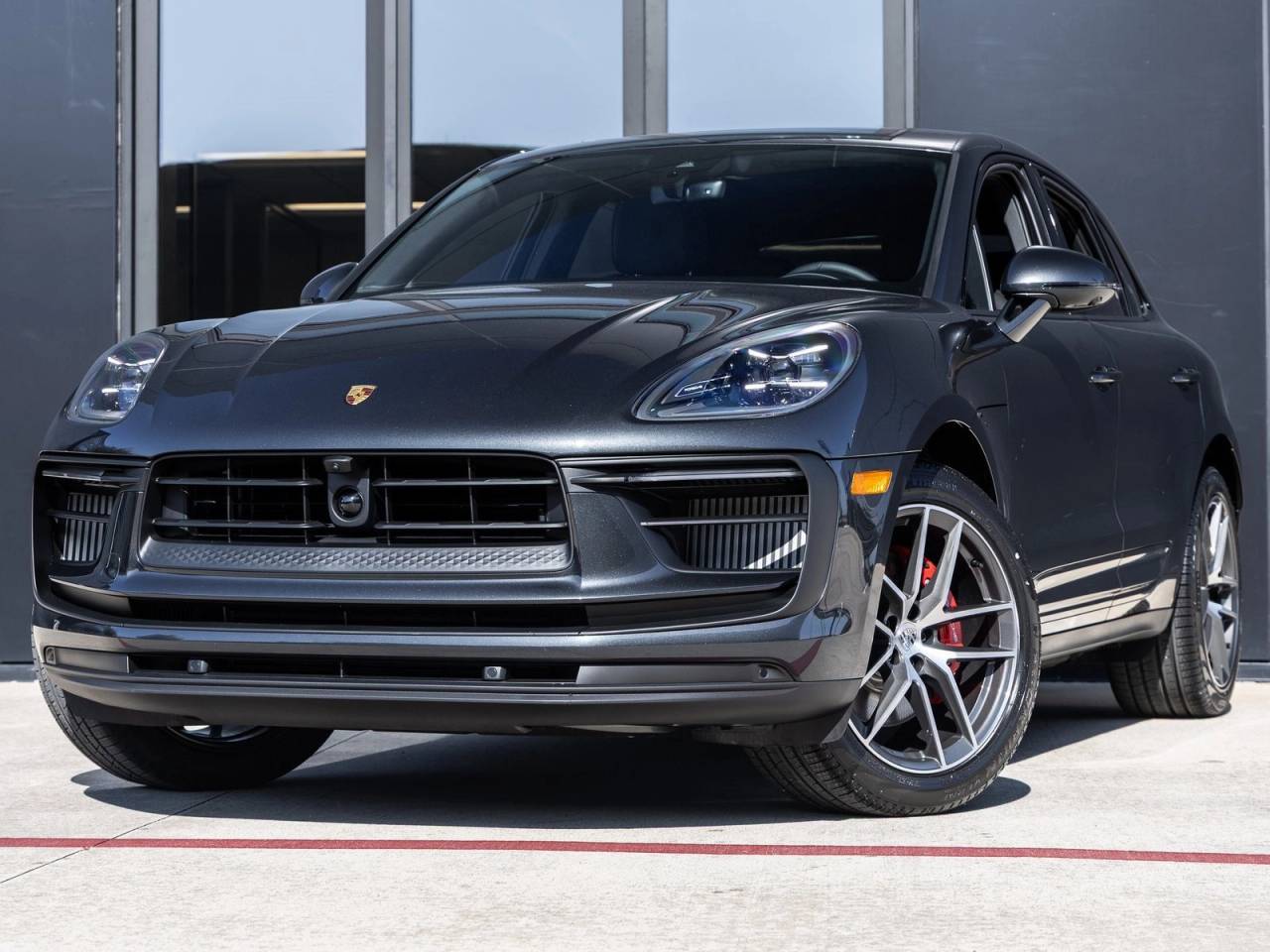 2026 Porsche Macan Macan S