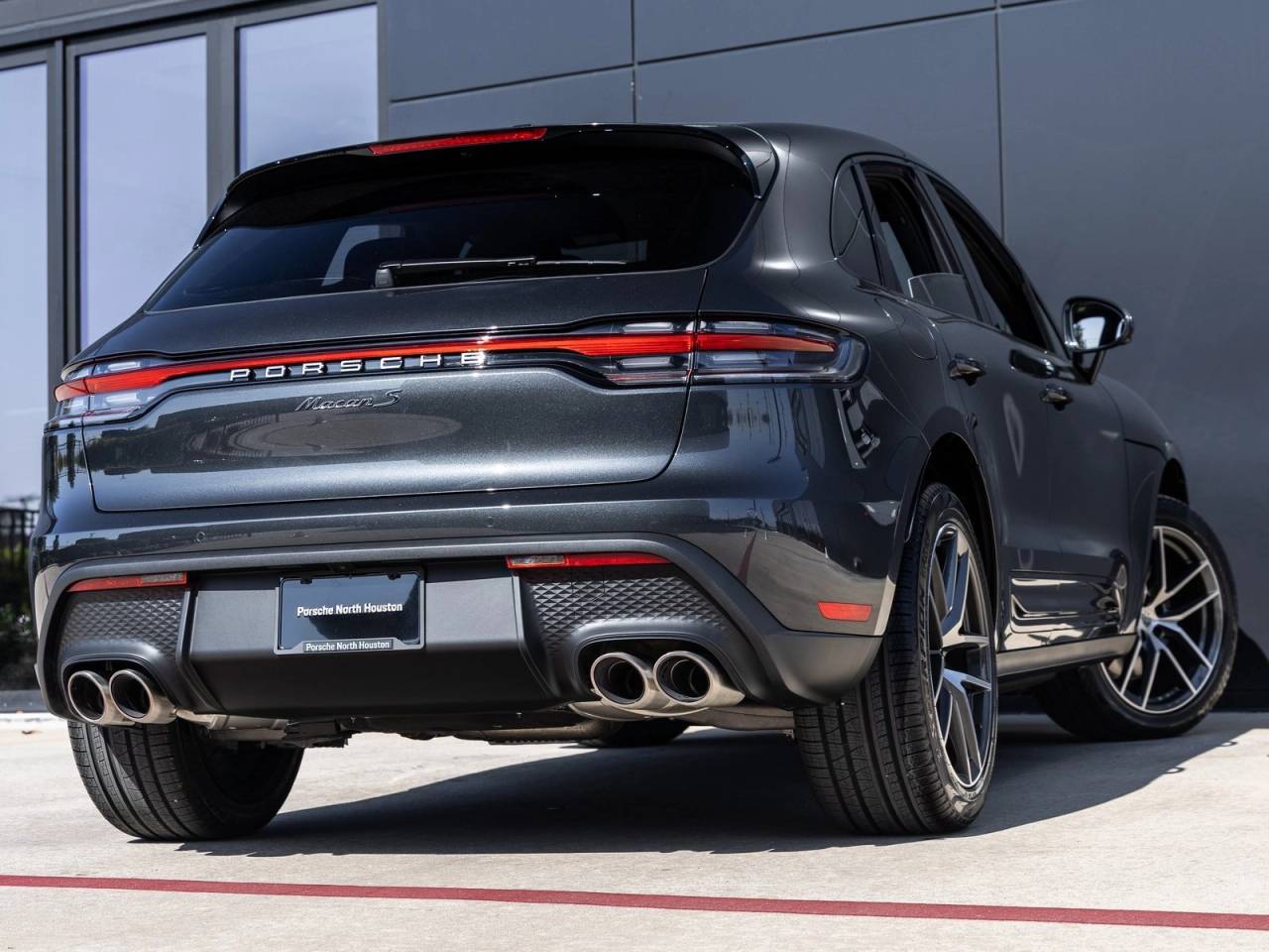 2026 Porsche Macan Macan S