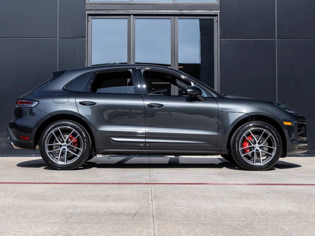2026 Porsche Macan Macan S