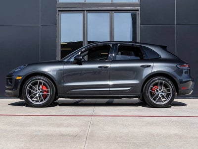 2026 Porsche Macan Macan S