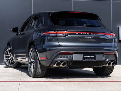 2026 Porsche Macan Macan S